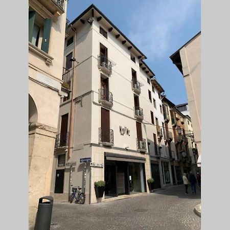Casa Palladio S Vicenza Bagian luar foto