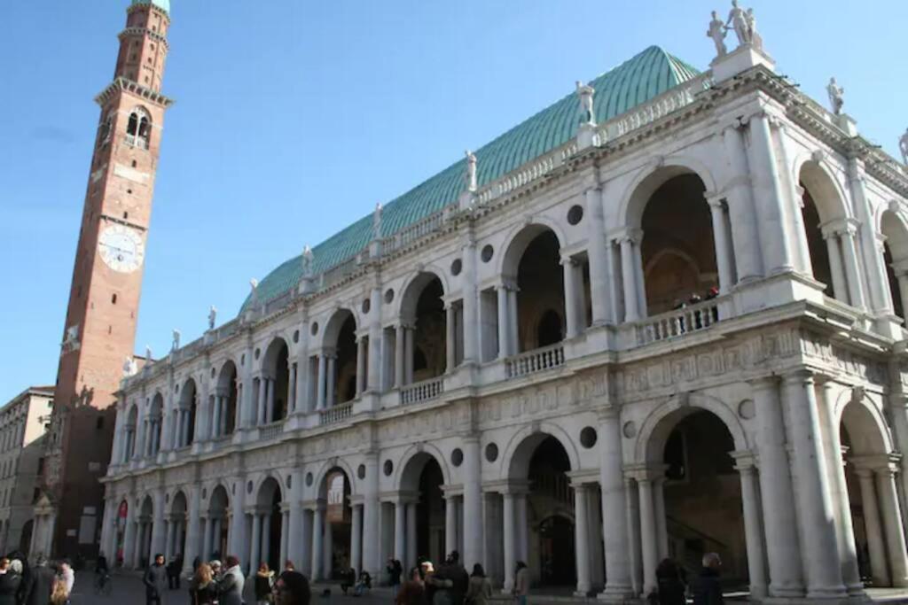 Casa Palladio S Vicenza Bagian luar foto