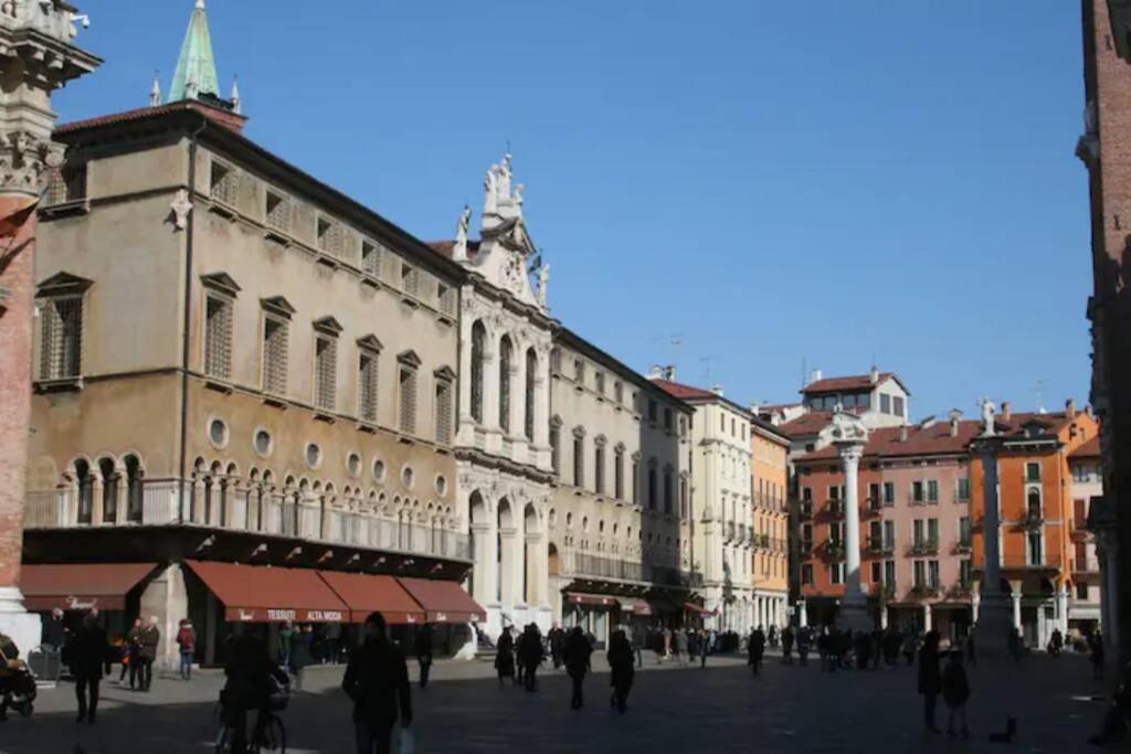 Casa Palladio S Vicenza Bagian luar foto