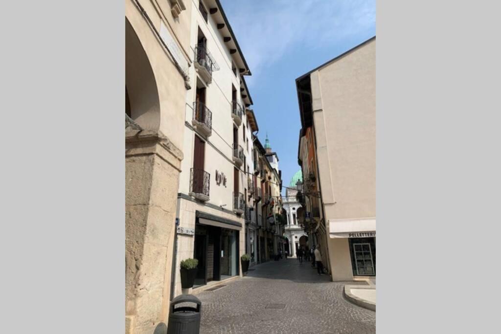 Casa Palladio S Vicenza Bagian luar foto