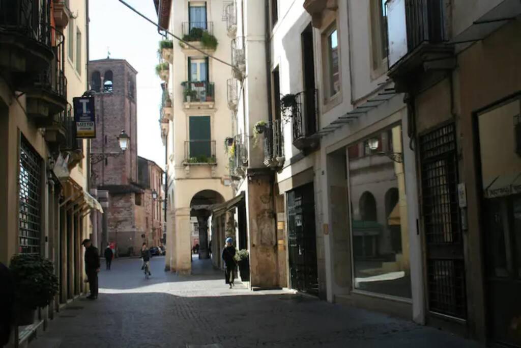 Casa Palladio S Vicenza Bagian luar foto